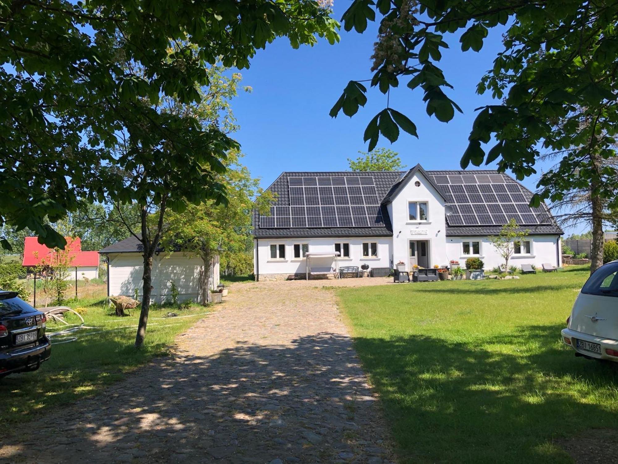 Dom Nad Morzem Ludwikowo Villa Skrzeszewo  Екстериор снимка