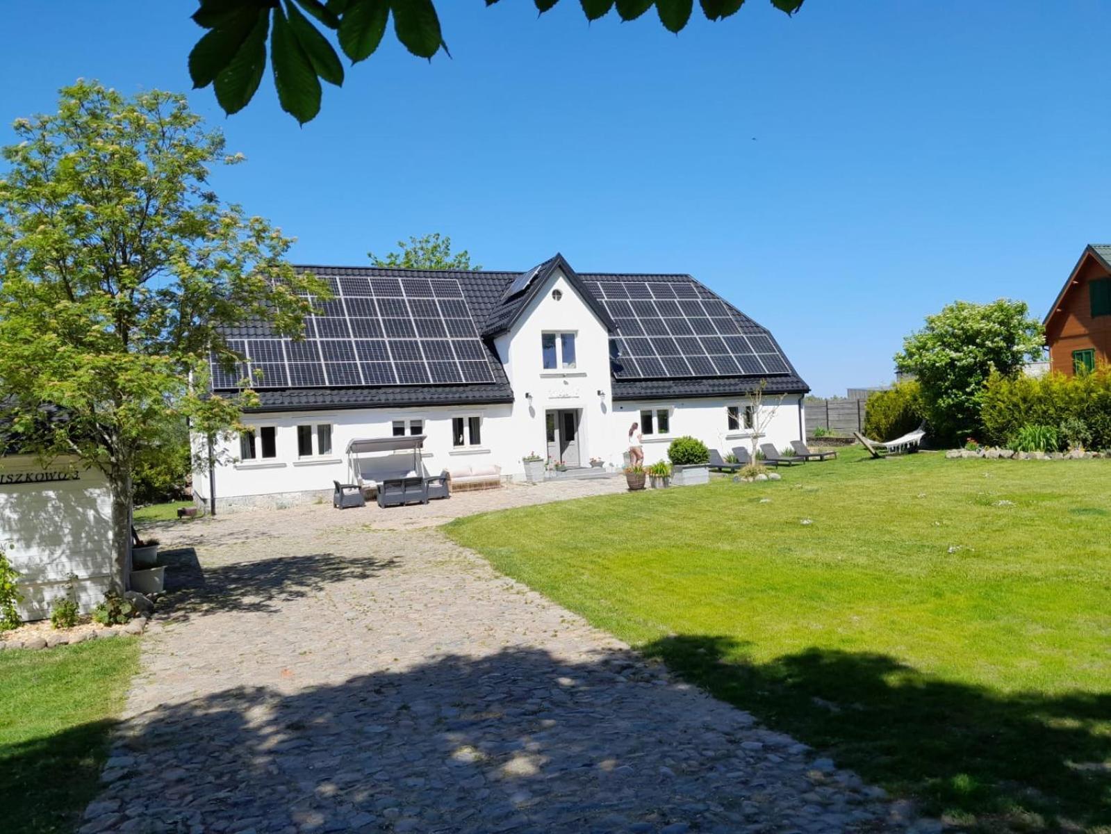 Dom Nad Morzem Ludwikowo Villa Skrzeszewo  Екстериор снимка